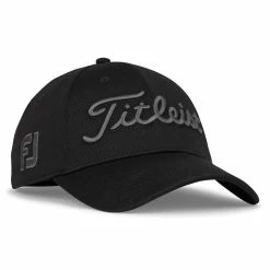 Titleist Tour Elite Hat -Golf Bag Sales titleist tour elite hat black charcoal 02 23605.1676582857
