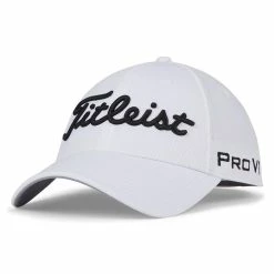 Titleist Tour Elite Hat -Golf Bag Sales titleist tour elite hat white black 01 11861.1676589364