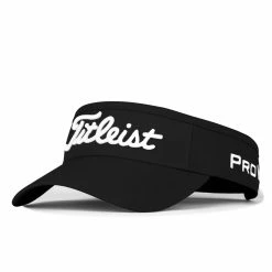 Titleist Tour Performance Visor -Golf Bag Sales titleist tour performance visor black white 01 72909.1646340228