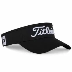 Titleist Tour Performance Visor -Golf Bag Sales titleist tour performance visor black white 02 26264.1646340228