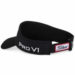 Titleist Tour Performance Visor -Golf Bag Sales titleist tour performance visor black white 03 71034.1646340228