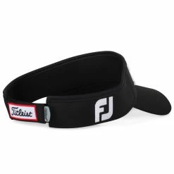 Titleist Tour Performance Visor -Golf Bag Sales titleist tour performance visor black white 04 27268.1646340228