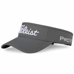 Titleist Tour Performance Visor -Golf Bag Sales titleist tour performance visor charcoal white 01 89934.1646340228