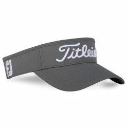 Titleist Tour Performance Visor -Golf Bag Sales titleist tour performance visor charcoal white 02 91742.1646340228