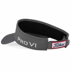 Titleist Tour Performance Visor -Golf Bag Sales titleist tour performance visor charcoal white 03 70589.1646340228