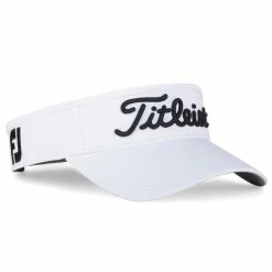 Titleist Tour Performance Visor -Golf Bag Sales titleist tour performance visor white black 02 56137.1646340228