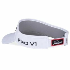 Titleist Tour Performance Visor -Golf Bag Sales titleist tour performance visor white black 03 40427.1646340228