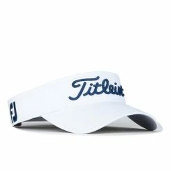 Titleist Tour Performance Visor -Golf Bag Sales titleist tour performance visor white navy 02 17152.1646340228