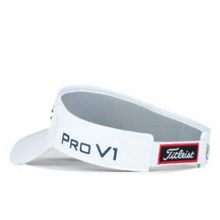 Titleist Tour Performance Visor -Golf Bag Sales titleist tour performance visor white navy 03 49410.1646340228