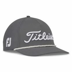 Titleist Tour Rope Hat -Golf Bag Sales titleist tour rope hat charcoal white 02 34454.1676593567