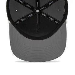 Titleist Tour Rope Hat -Golf Bag Sales titleist tour rope hat charcoal white 05 00531.1676592888