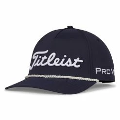 Titleist Tour Rope Hat -Golf Bag Sales titleist tour rope hat navy white 01 29412.1676576435