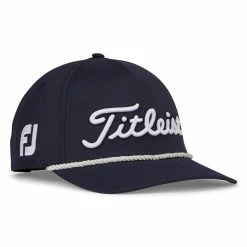 Titleist Tour Rope Hat -Golf Bag Sales titleist tour rope hat navy white 02 68357.1676597264