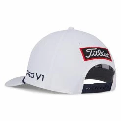 Titleist Tour Rope Hat -Golf Bag Sales titleist tour rope hat white navy 03 98645.1676581849