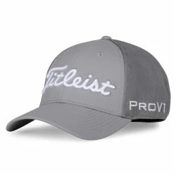 Titleist Tour Sports Mesh Hat 73 Titleist Tour Sports Mesh Hat -Golf Bag Sales titleist tour sports mesh hat gray white 01 34403.1644606701