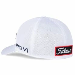 Titleist Tour Sports Mesh Hat 50 Titleist Tour Sports Mesh Hat -Golf Bag Sales titleist tour sports mesh hat white navy 03 10593.1644606701