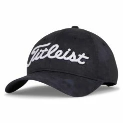 Titleist Women's Players Color Wash Hat -Golf Bag Sales titleist womens players color wash hat black white 01 40344.1676587719