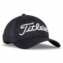 Titleist Women's Players Color Wash Hat -Golf Bag Sales titleist womens players color wash hat black white 02 40164.1676591846
