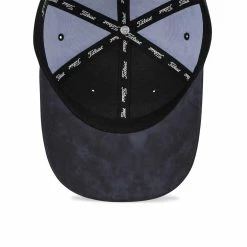 Titleist Women's Players Color Wash Hat -Golf Bag Sales titleist womens players color wash hat black white 05 85397.1676580257