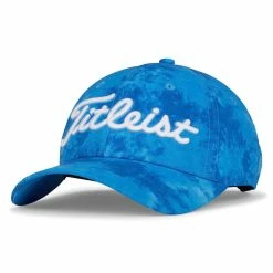 Titleist Women's Players Color Wash Hat -Golf Bag Sales titleist womens players color wash hat true blue white 01 70660.1676576180