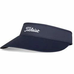 Titleist Women's Sundrop Visor -Golf Bag Sales titleist womens sundrop visor navy white 01 27405.1645720304
