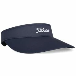Titleist Women's Sundrop Visor -Golf Bag Sales titleist womens sundrop visor navy white 02 32992.1645720304