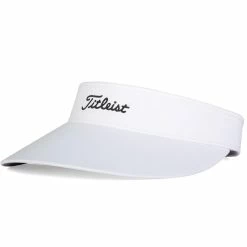 Titleist Women's Sundrop Visor -Golf Bag Sales titleist womens sundrop visor white black 01 88622.1645720304