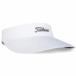 Titleist Women's Sundrop Visor -Golf Bag Sales titleist womens sundrop visor white black 02 85875.1645720304