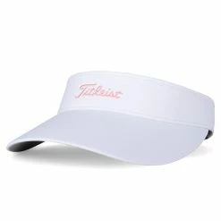 Titleist Women's Sundrop Visor -Golf Bag Sales titleist womens sundrop visor white edgartown 01 53314.1645720304