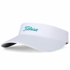 Titleist Women's Sundrop Visor -Golf Bag Sales titleist womens sundrop visor white pacific 01 79069.1645720304