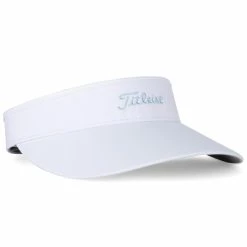 Titleist Women's Sundrop Visor -Golf Bag Sales titleist womens sundrop visor white sky 02 67596.1645720315