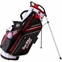 Tour Edge Exotics Xtreme 7.0 Stand Bag -Golf Bag Sales tour edge exotics xtreme 7 stand bag black red white 01 73218.1633634834
