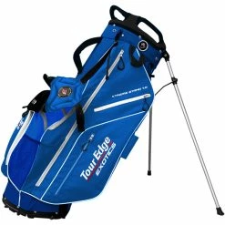 Tour Edge Exotics Xtreme 7.0 Stand Bag -Golf Bag Sales tour edge exotics xtreme 7 stand bag blue white 01 24480.1633634834
