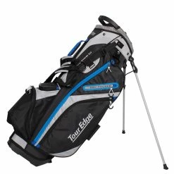 Golf Bag Sales -Golf Bag Sales tour edge hot launch xtreme 5 stand bag black blue 01 12305.1646683418