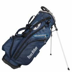 Tour Edge Hot Launch Xtreme 5 Stand Bag -Golf Bag Sales tour edge hot launch xtreme 5 stand bag navy 01 70511.1646683418