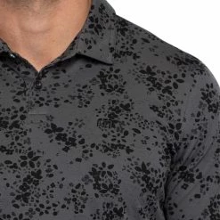 Travis Mathew A Little Spice Polo -Golf Bag Sales travis mathew a little spice polo heather forged iron 03 43481.1678472880