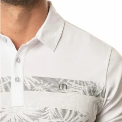 Travis Mathew Activate Polo -Golf Bag Sales travis mathew activate polo white 02 61918.1676593604