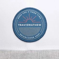 Travis Mathew All Booked Up Hat -Golf Bag Sales travis mathew all booked up hat white 03 31226.1678478878