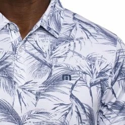 Travis Mathew Around The Bay Polo -Golf Bag Sales travis mathew around the bay polo white 03 52535.1678477679