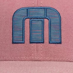 Travis Mathew Caribbean Hat -Golf Bag Sales travis mathew caribbean hat heather earth red 03 53756.1678479179