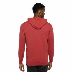 Travis Mathew Chestnuts Roasting Hoodie -Golf Bag Sales travis mathew chestnuts roasting hoodie heather red 03 08205.1671651296