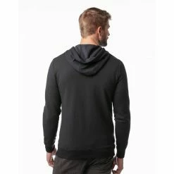 Travis Mathew Cloud Hoodie -Golf Bag Sales travis mathew cloud hoodie black 03 99037.1667934048