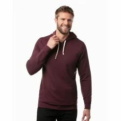 Travis Mathew Cloud Hoodie -Golf Bag Sales travis mathew cloud hoodie tawny port 01 03436.1667934048