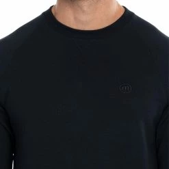 Travis Mathew Cloud OG 3.0 Crewneck -Golf Bag Sales travis mathew cloud og 3 jacket black 04 69742.1671653981