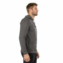 Travis Mathew Cloud Hoodie Slub -Golf Bag Sales travis mathew cloud slub hoodie grey pinstripe 02 58874.1676667480