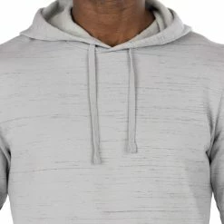 Travis Mathew Cloud Hoodie Slub -Golf Bag Sales travis mathew cloud slub hoodie sleet 03 69895.1676667479