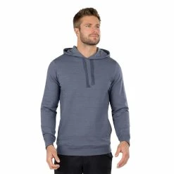 Travis Mathew Cloud Hoodie Slub -Golf Bag Sales travis mathew cloud slub hoodie vintage indigo 01 42522.1676667479