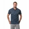 Travis Mathew Fun And Games Polo