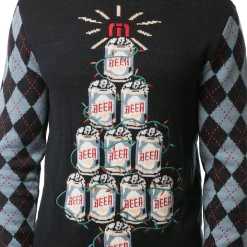 Travis Mathew Good Tidings Sweater -Golf Bag Sales travis mathew good tidings sweater navy 04 62383.1638892284