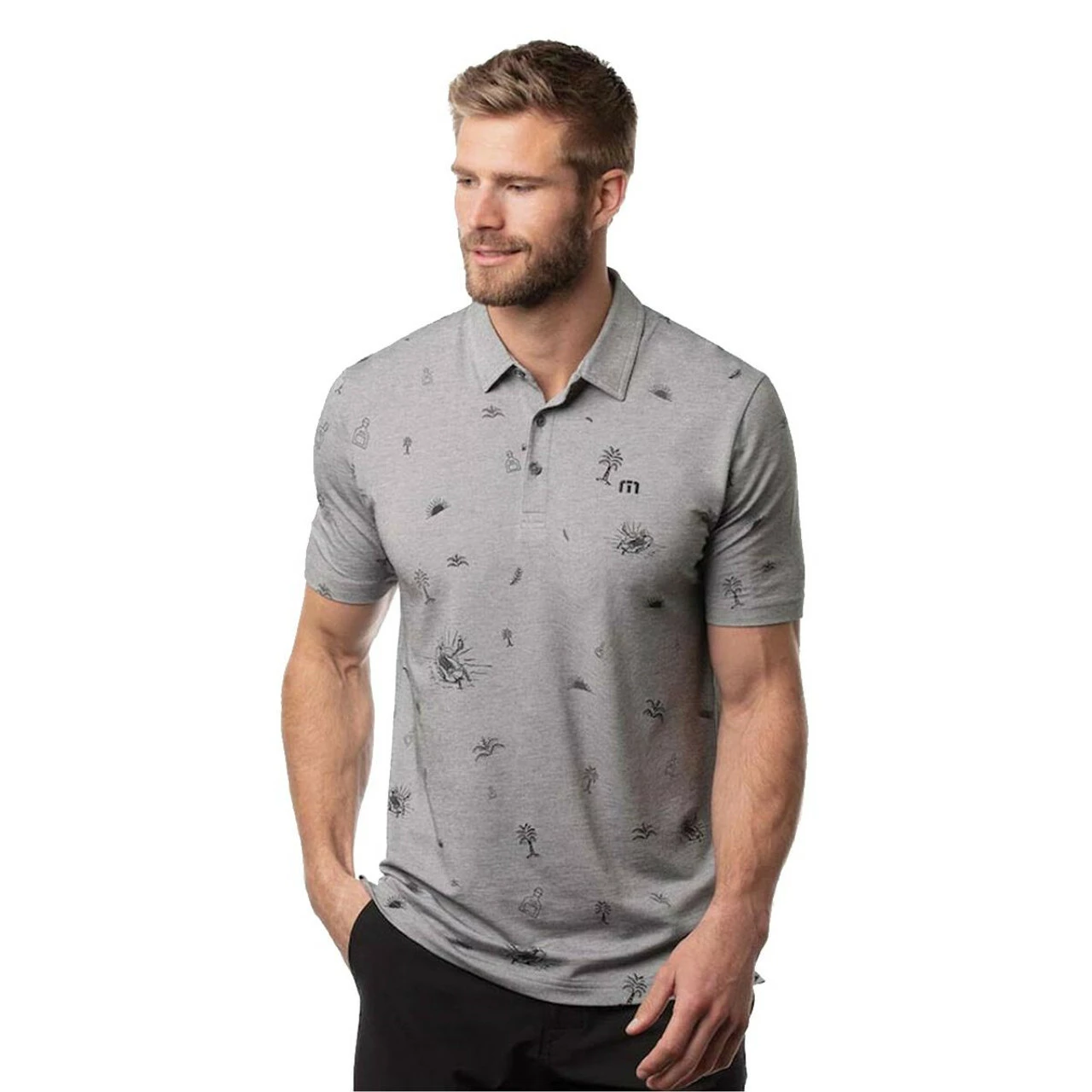 Travis Mathew Ice Breaker Polo 1 Travis Mathew Ice Breaker Polo
